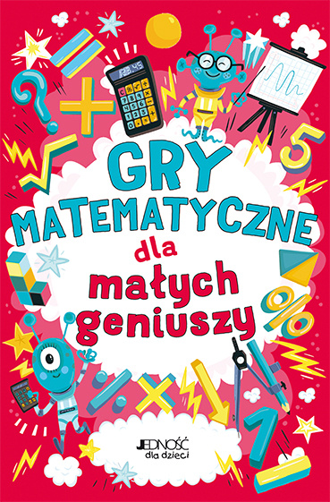Kniha Gry matematyczne dla małych geniuszy Gareth Moore