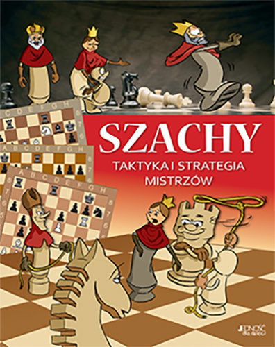 Книга Szachy taktyka i strategia mistrzów Ferenc Halasz