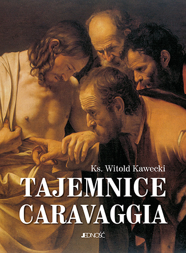 Book Tajemnice caravaggia Witold Kawecki