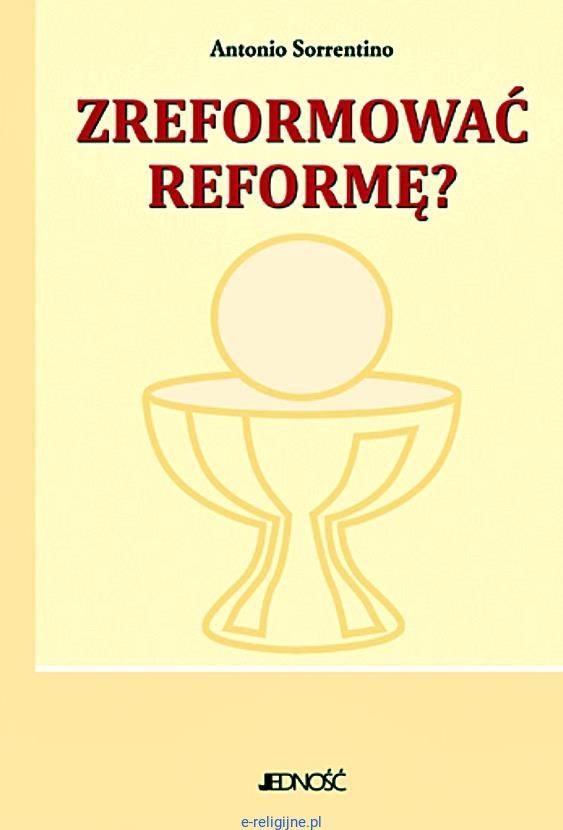 Kniha Zreformować reformę ANTONIO SORRENTINO