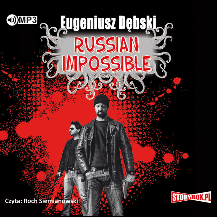Audiokniha CD MP3 Russian impossible Eugeniusz Dębski