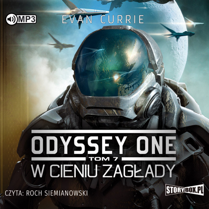 Knjiga CD MP3 W cieniu zagłady Odyssey One Tom 7 Evan Currie