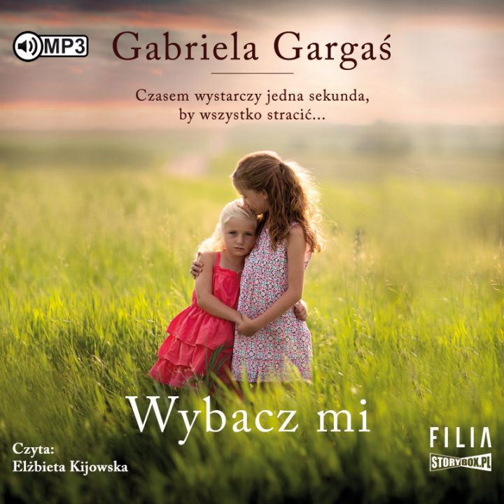 Kniha CD MP3 Wybacz mi Gabriela Gargaś