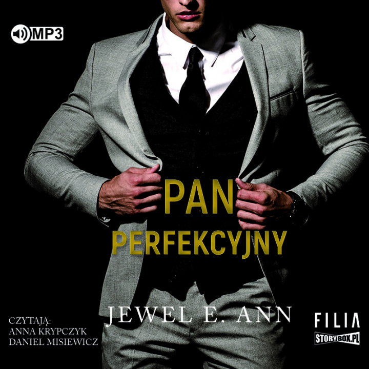 Kniha CD MP3 Pan perfekcyjny Jewel E. Ann