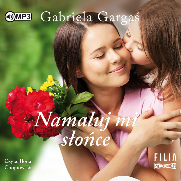 Audiobook CD MP3 Namaluj mi słońce Gabriela Gargaś