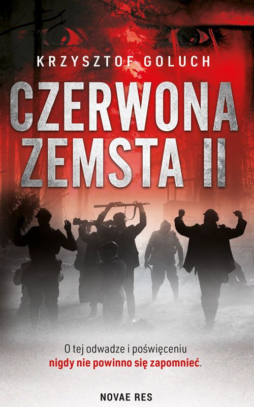 Buch Czerwona zemsta 2 Krzysztof Goluch