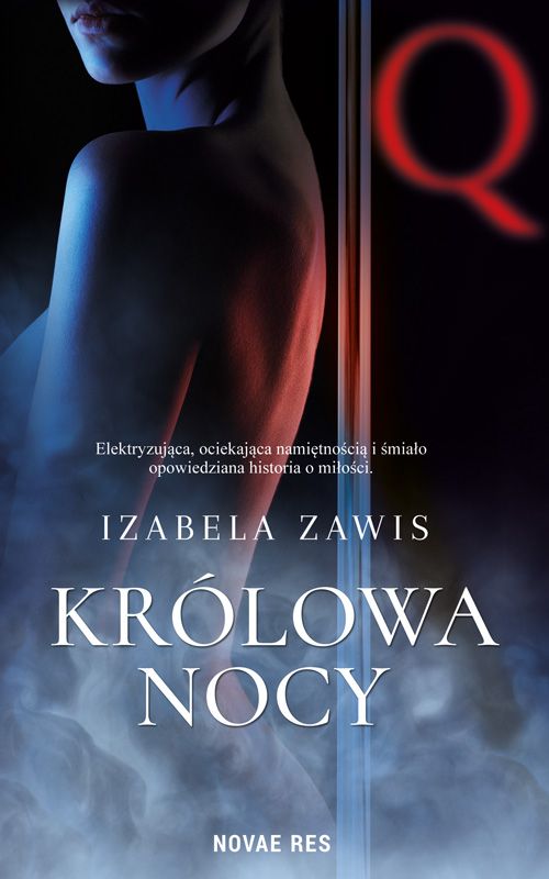 Book Królowa nocy Izabela Zawis