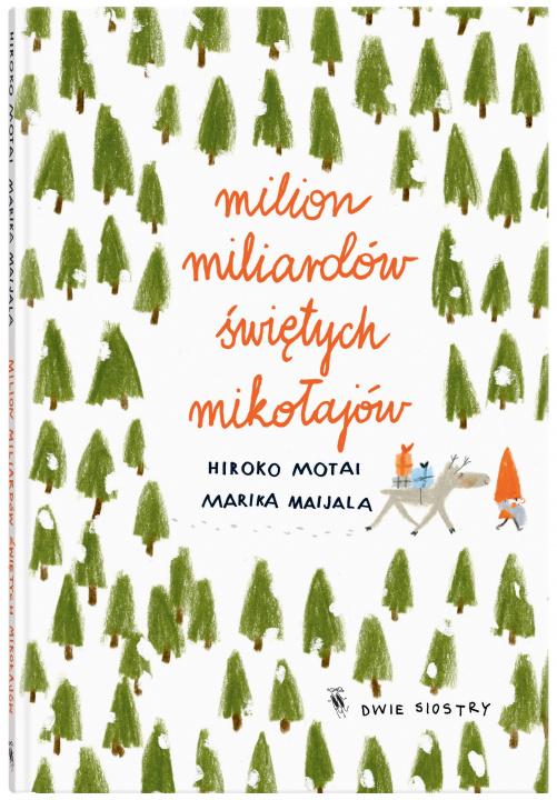 Kniha Milion miliardów świętych mikołajów Hiroko Motai