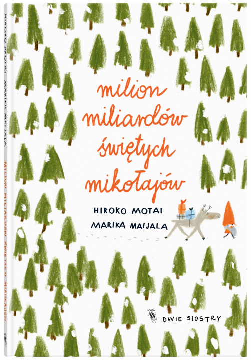 Книга Milion miliardów świętych mikołajów Hiroko Motai