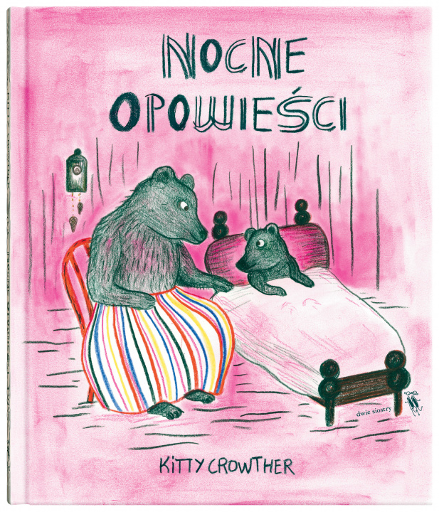 Книга Nocne opowieści Kitty Crowther