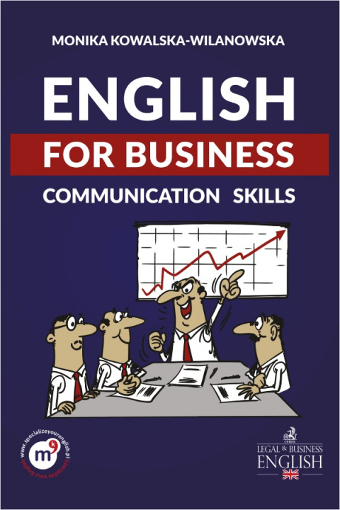 Kniha English for business communication skills Monika Kowalska-Wilanowska