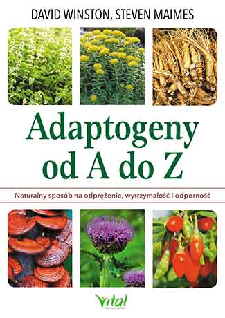 Könyv Adaptogeny od a do z naturalny sposób na odprężenie wytrzymałość i odporność David Winston
