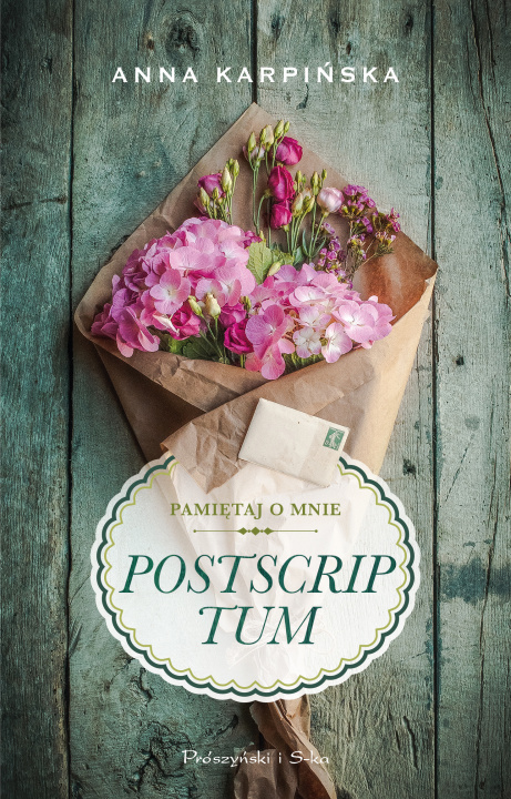 Boek Postscriptum Anna Karpińska