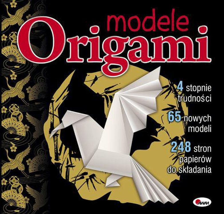 Kniha Modele origami Opracowanie zbiorowe