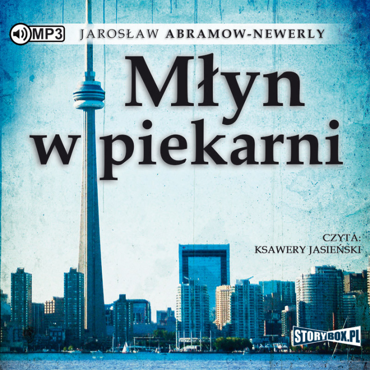 Hörbuch CD MP3 Młyn w piekarni wyd. 2 Jarosław Abramow-Newerly