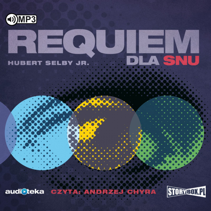 Kniha CD MP3 Requiem dla snu Hubert Selby