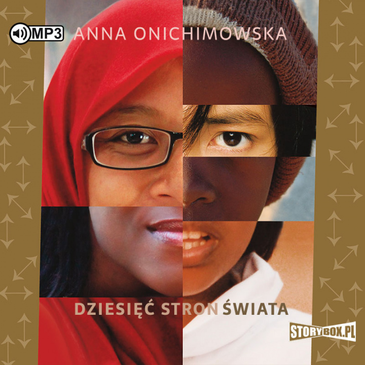 Kniha CD MP3 Dziesięć stron świata Anna Onichimowska