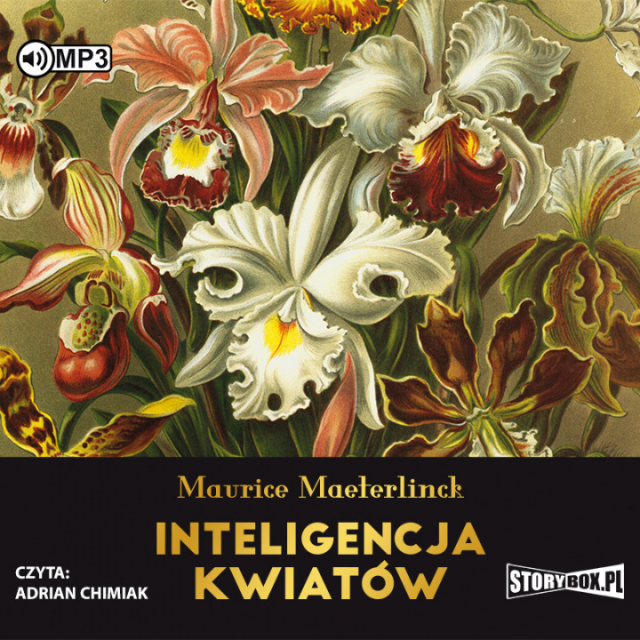 Audiokniha CD MP3 Inteligencja kwiatów Maurice Maeterlinck