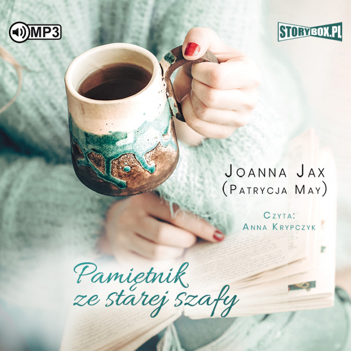Kniha CD MP3 Pamiętnik ze starej szafy Joanna Jax