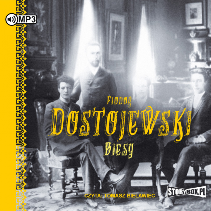 Knjiga CD MP3 Biesy Fiodor Dostojewski