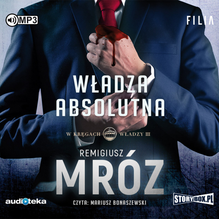 CD MP3 Władza absolutna. W kręgach władzy. Tom 3 | Enbook - Česko