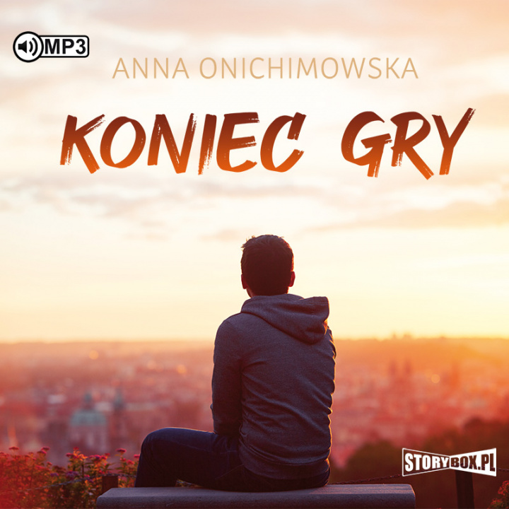 Knjiga CD MP3 Koniec gry Anna Onichimowska