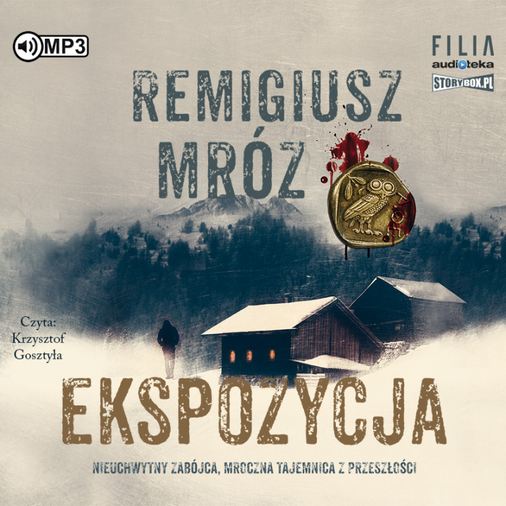 Book CD MP3 Ekspozycja. Seria z komisarzem Forstem. Tom 1 Remigiusz Mróz