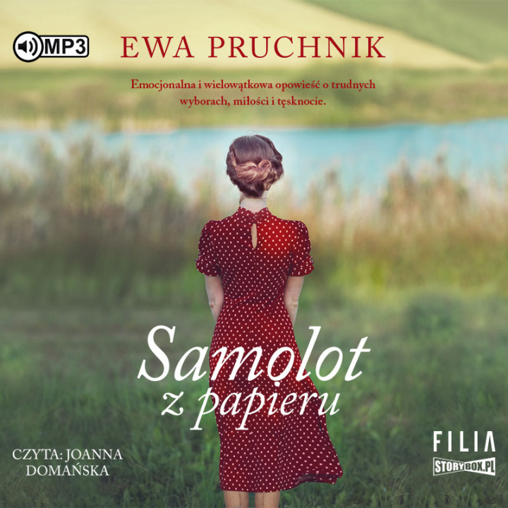 Könyv CD MP3 Samolot z papieru Ewa Pruchnik