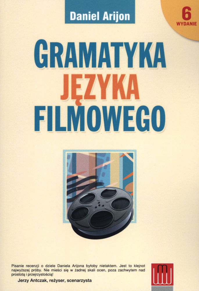 Kniha Gramatyka języka filmowego wyd. 9 Daniel Arijon