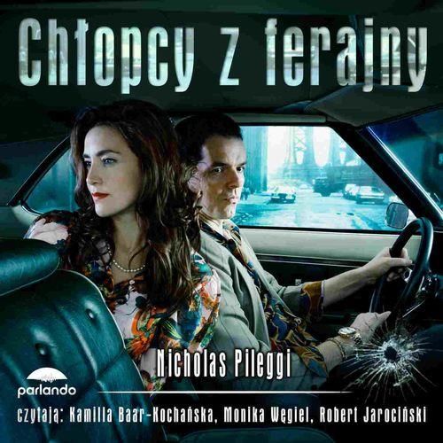 Kniha CD MP3 Chłopcy z ferajny Nicholas Pileggi