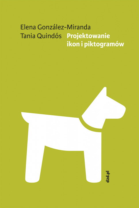 Kniha Projektowanie ikon i piktogramów Elena Gonzales-Miranda