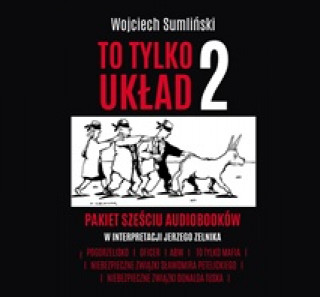 Kniha CD MP3 Pakiet to tylko układ 2 Wojciech Sumliński