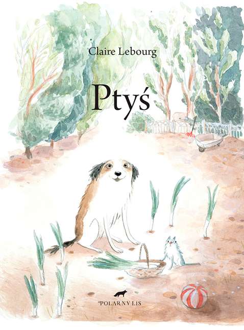 Buch Ptyś Claire Lebourg