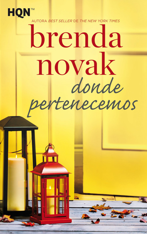 Book Donde pertenecemos Brenda Novak