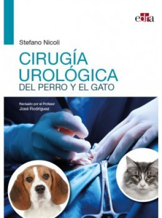 Carte Cirugía urológica del perro y el gato STEFANO NICOLI