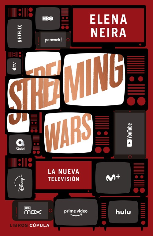 Книга Streaming Wars ELENA NEIRA