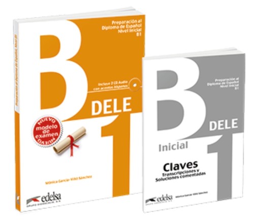 Carte Pack DELE B1 (libro + claves). Edición 2020 García-Viñó Sánchez