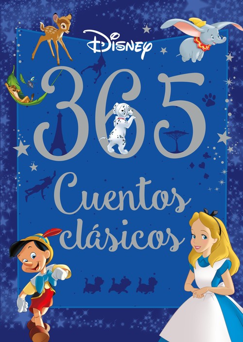 Książka 365 cuentos clásicos Disney