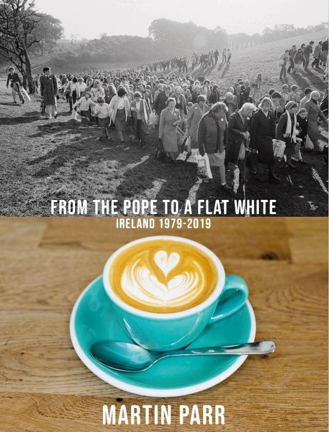 Könyv Martin Parr: From the Pope to a Flat White 