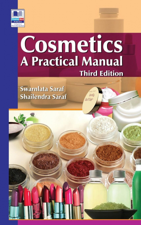 Kniha Cosmetics Shailendra Saraf