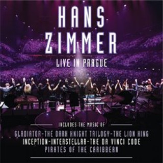 Audio Live In Prague - 4LP Hans Zimmer
