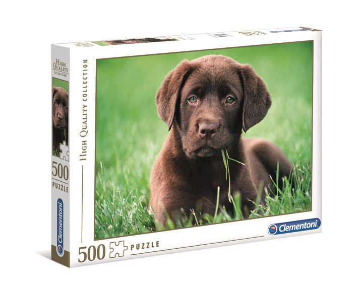 Spiel/Spielzeug Puzzle 500 High Quality Collection Chocolate Puppy 