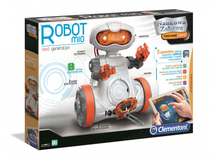 Kniha Mio Robot Następna Generacja 