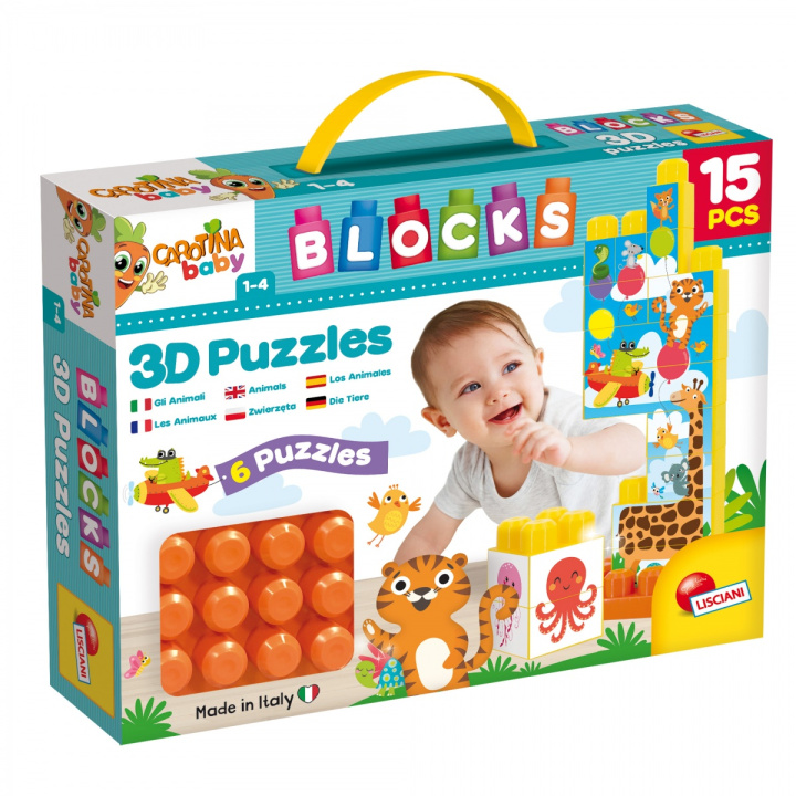 Книга Carotina Baby Klocki z obrazkiem 1 