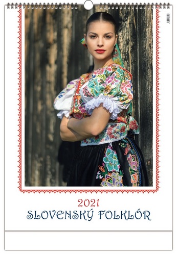 Calendario/Agenda Slovenský folklór 2021 