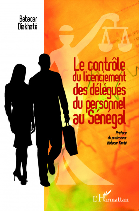 Könyv Le contrôle du licenciement des délégués du personnel au Sénégal 