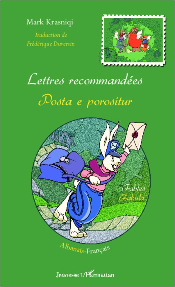 Kniha Lettres recommandées - Posta e porositur Krasniqi