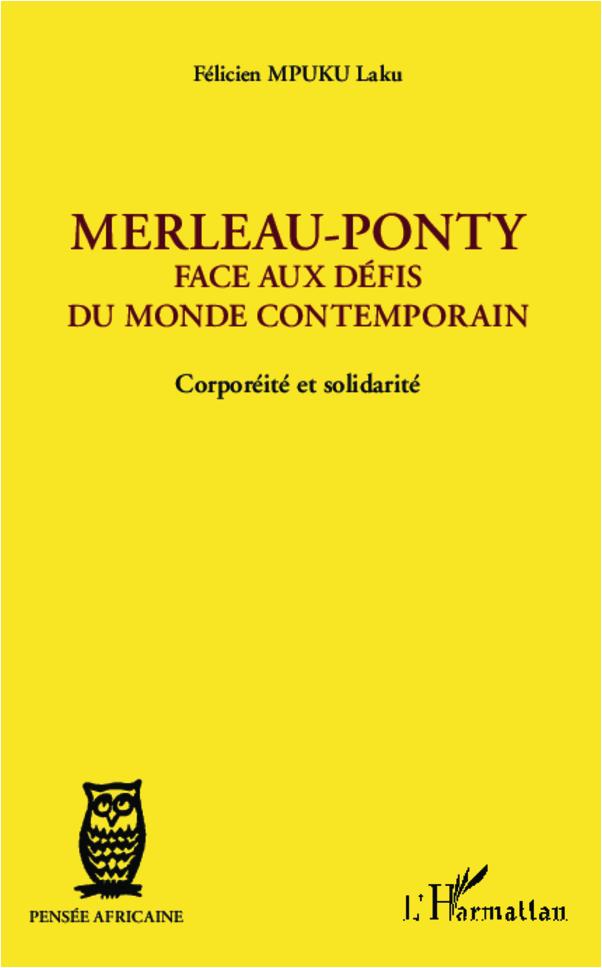 Kniha Merleau-Ponty 