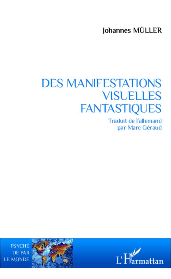 Libro Des manifestations visuelles fantastiques 