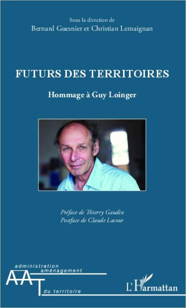 Kniha Futurs des territoires Bernard Guesnier